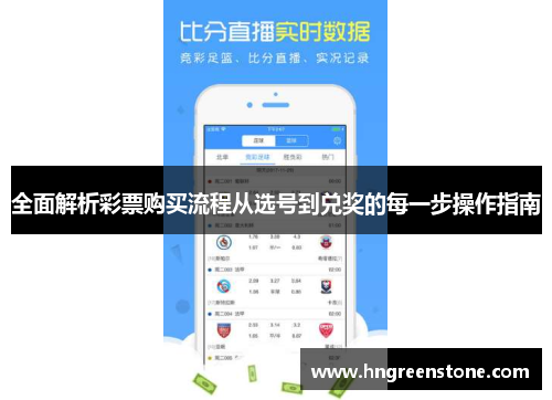 全面解析彩票购买流程从选号到兑奖的每一步操作指南